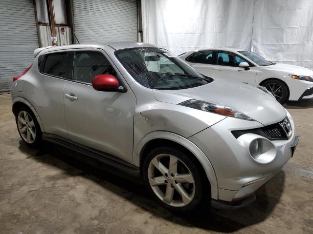  NISSAN JUKE 2013 Серебристый