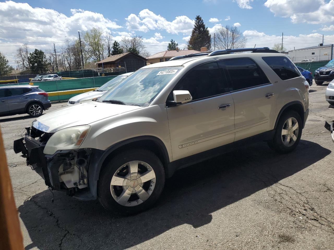 2008 Gmc Acadia Slt-2 for Sale in Denver, CO - Undercarriage