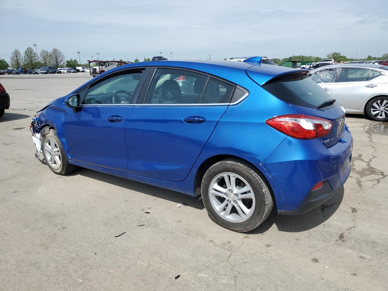3G1BE6SM4HS566236 CHEVROLET CRUZE 2017