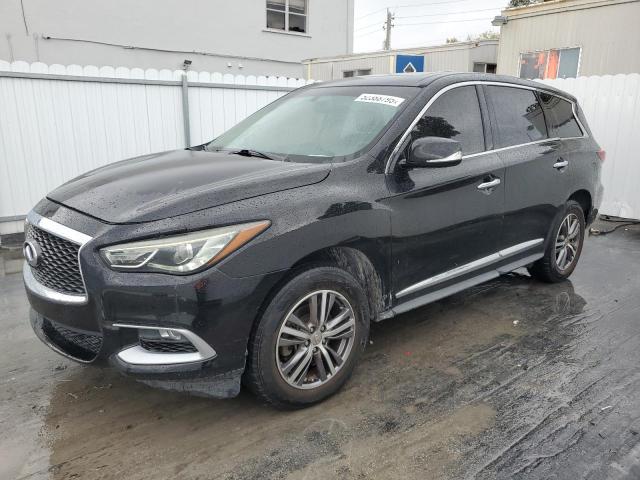  INFINITI QX60 2016 Черный