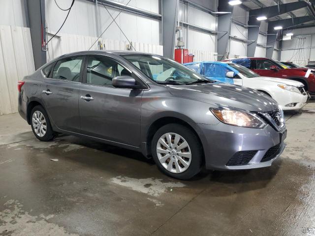  NISSAN SENTRA 2018 Szary