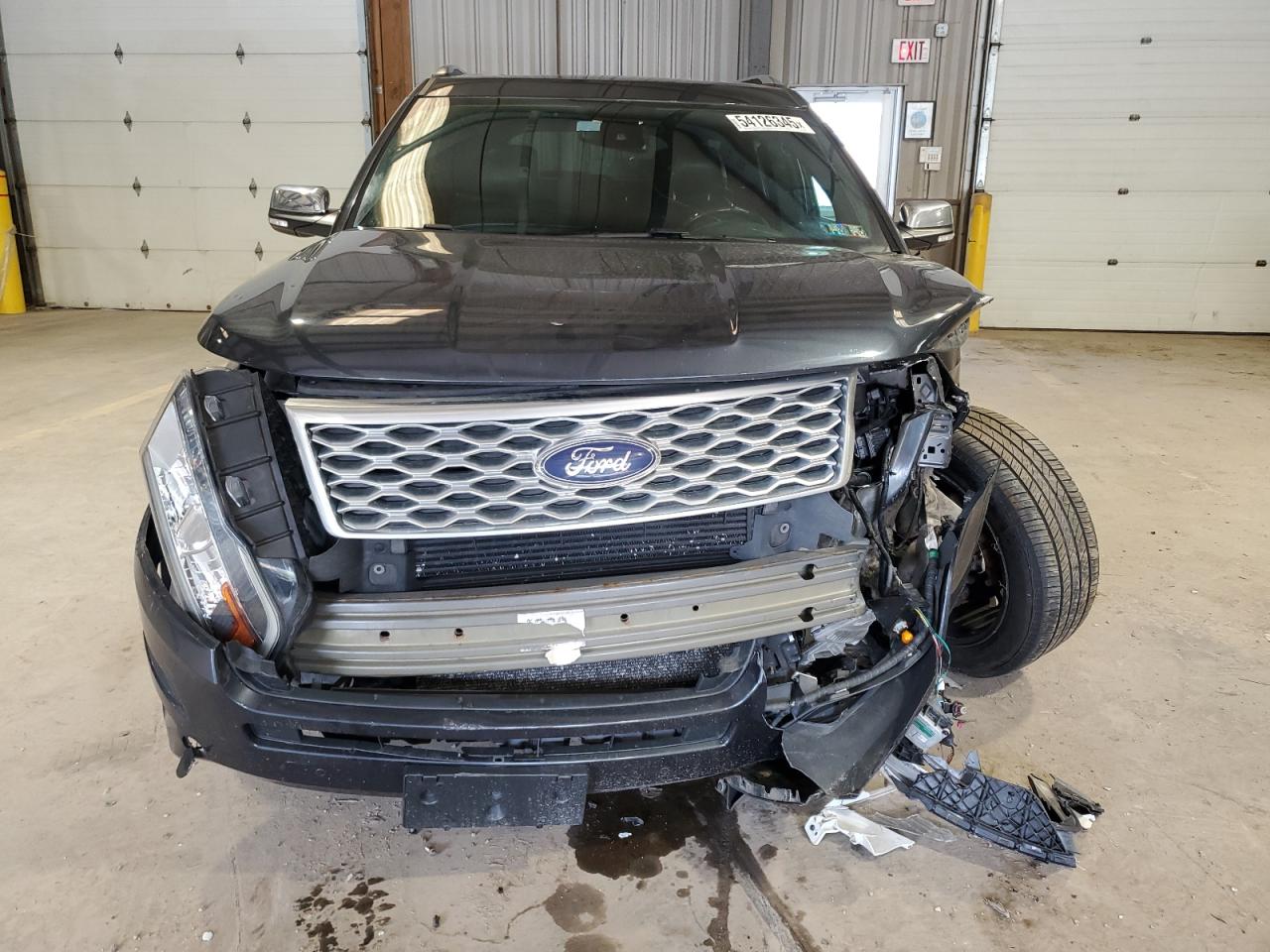 1FM5K8HT7HGC15533 FORD EXPLORER 2017