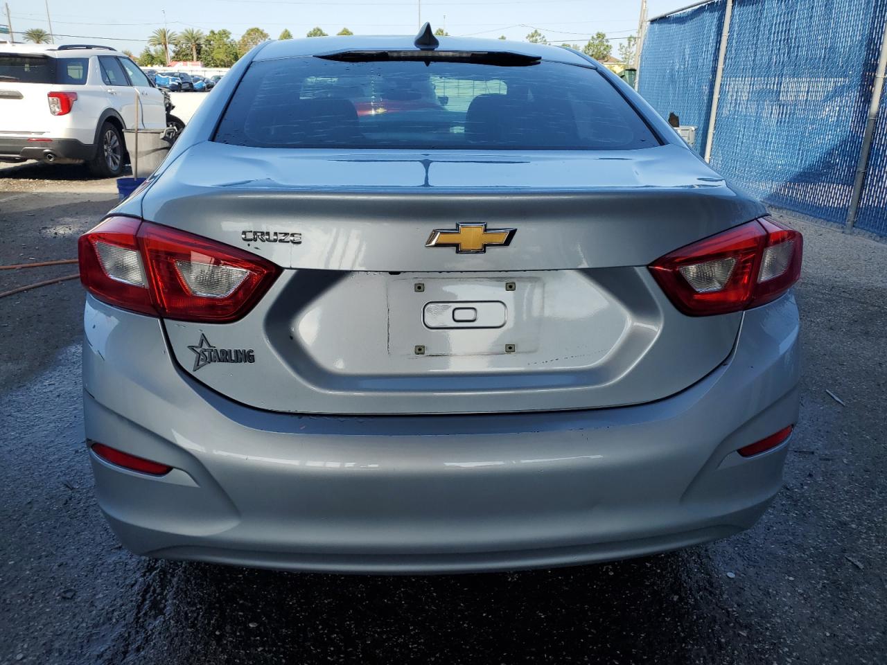 1G1BC5SM7H7244673 CHEVROLET CRUZE 2017