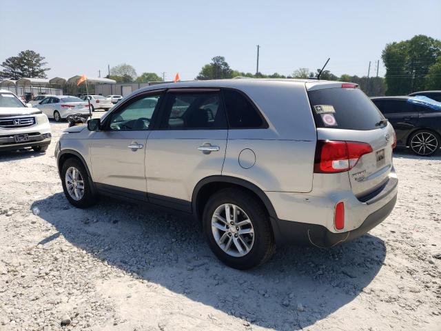  KIA SORENTO 2014 Серебристый