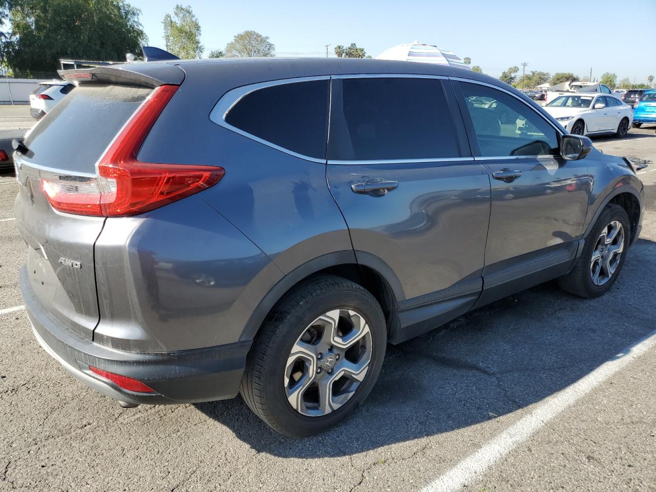 JHLRW2H84KX011642 HONDA CRV 2019