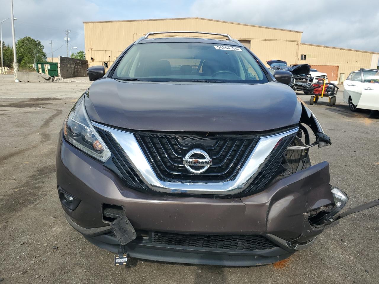 5N1AZ2MG0JN196342 NISSAN MURANO 2018