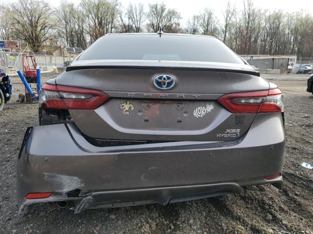  TOYOTA CAMRY 2021 Gray