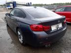 2018 BMW 420D GRAN for sale at Copart WOLVERHAMPTON