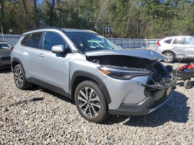  TOYOTA COROLLA CR 2023 Серебристый