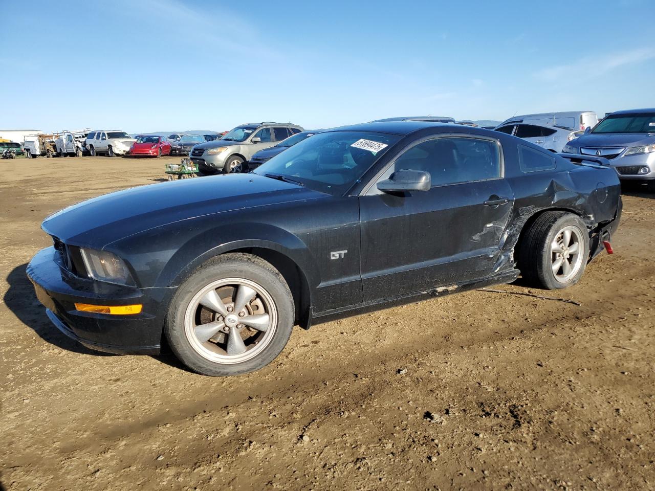 2006 Ford Mustang Gt en Venta en American Canyon, CA - Rear End