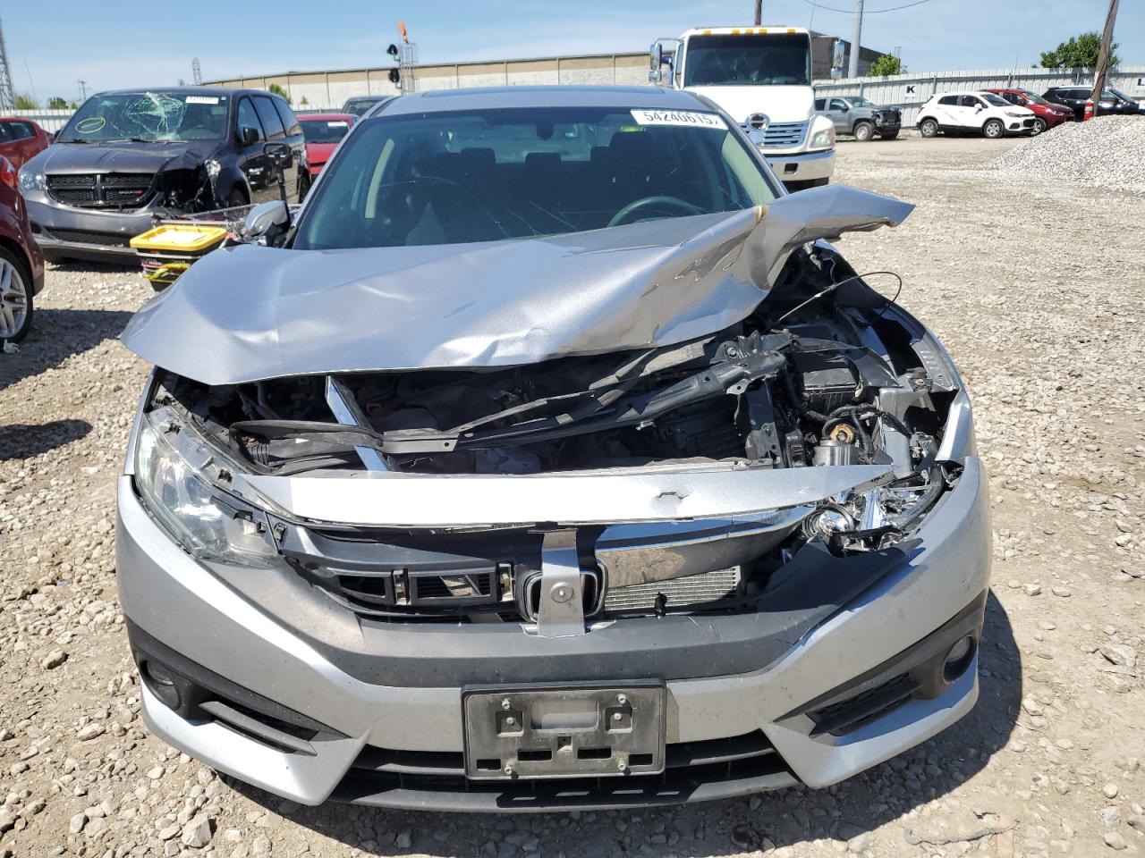 19XFC1F3XGE008620 HONDA CIVIC 2016