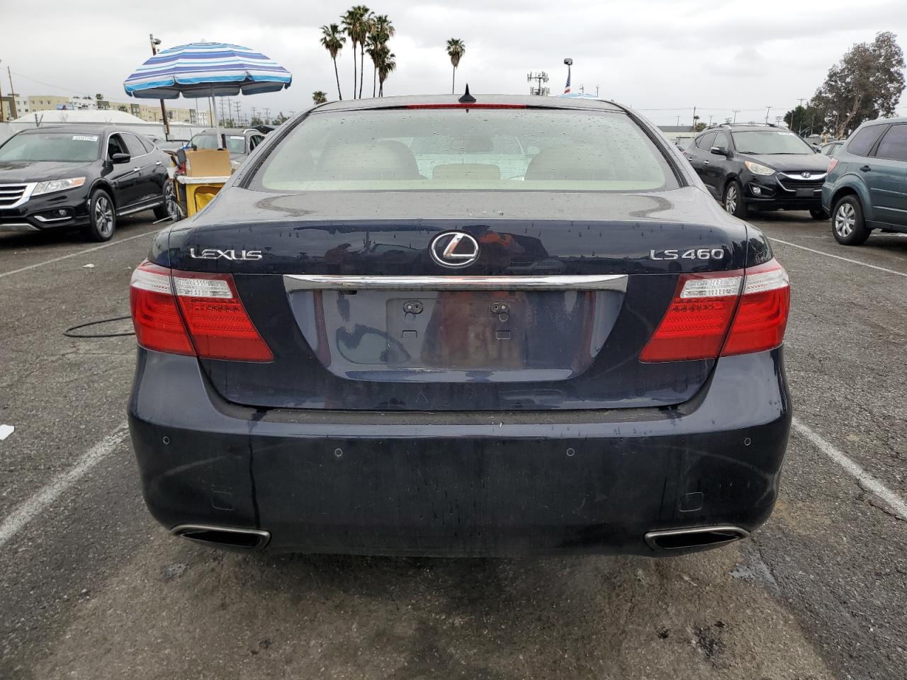 2008 Lexus Ls 460 VIN: JTHBL46F785052869 Lot: 51985325