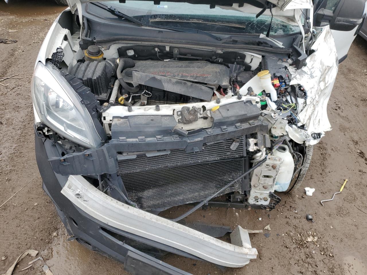 2018 Ram Promaster City VIN: ZFBERFABXJ6J71158 Lot: 51737205