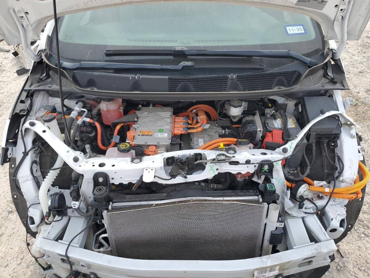2020 Chevrolet Bolt Ev Lt VIN: 1G1FY6S0XL4122700 Lot: 53945805
