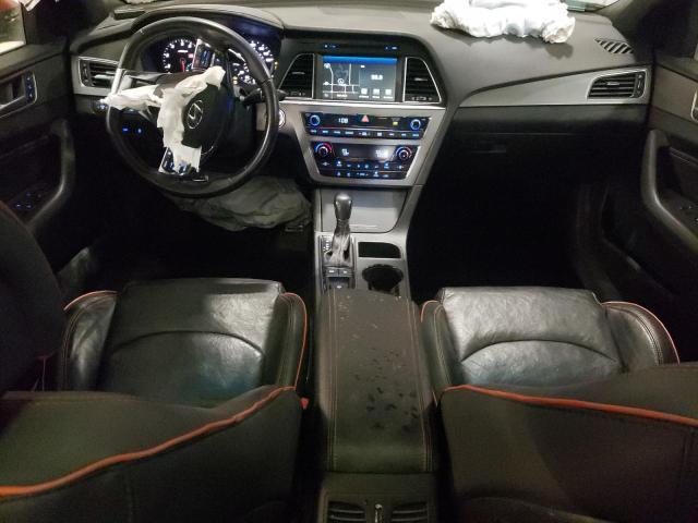  HYUNDAI SONATA 2015 Оранжевый