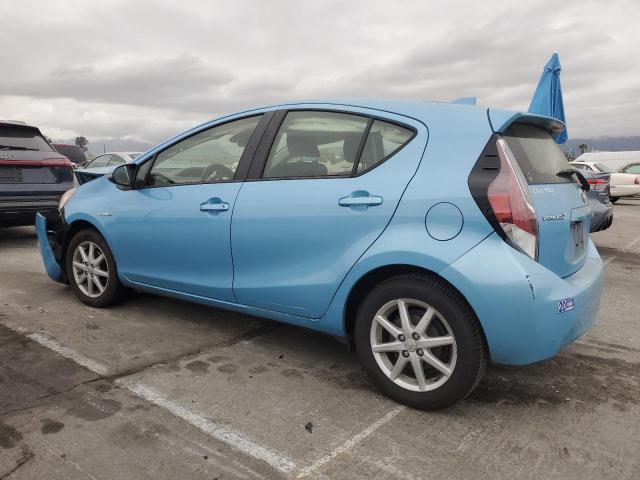  TOYOTA PRIUS 2016 Синий