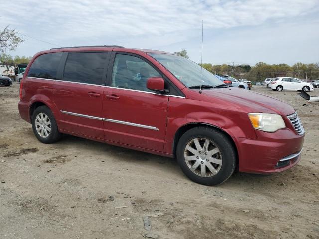  CHRYSLER MINIVAN 2014 Red