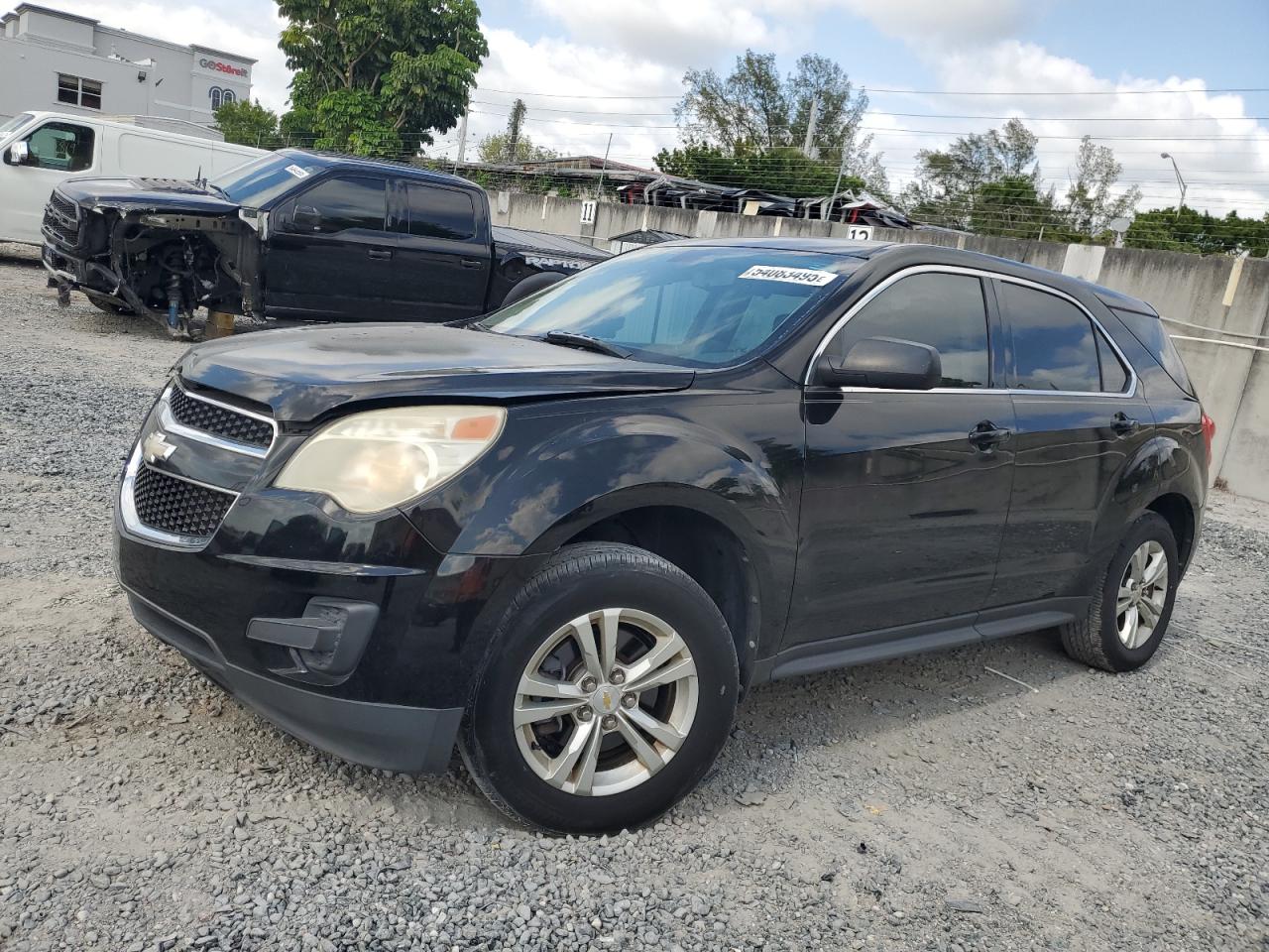 2010 Chevrolet Equinox Ls en Venta en Opa Locka, FL - Front End