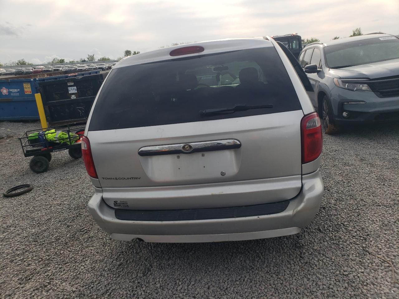 2007 Chrysler Town & Country Lx VIN: 2A4GP44R07R157614 Lot: 54307395