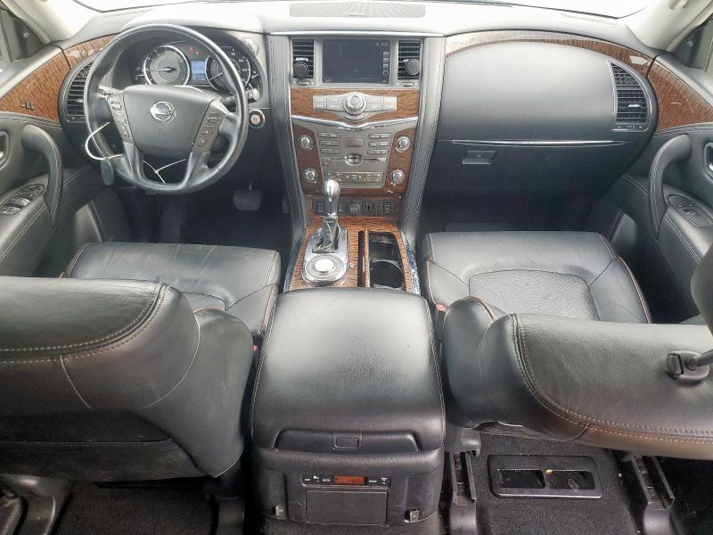  NISSAN ARMADA 2019 Silver