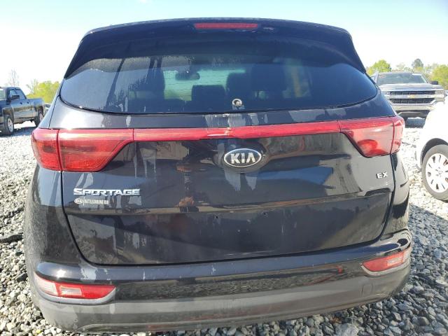  KIA SPORTAGE 2017 Czarny