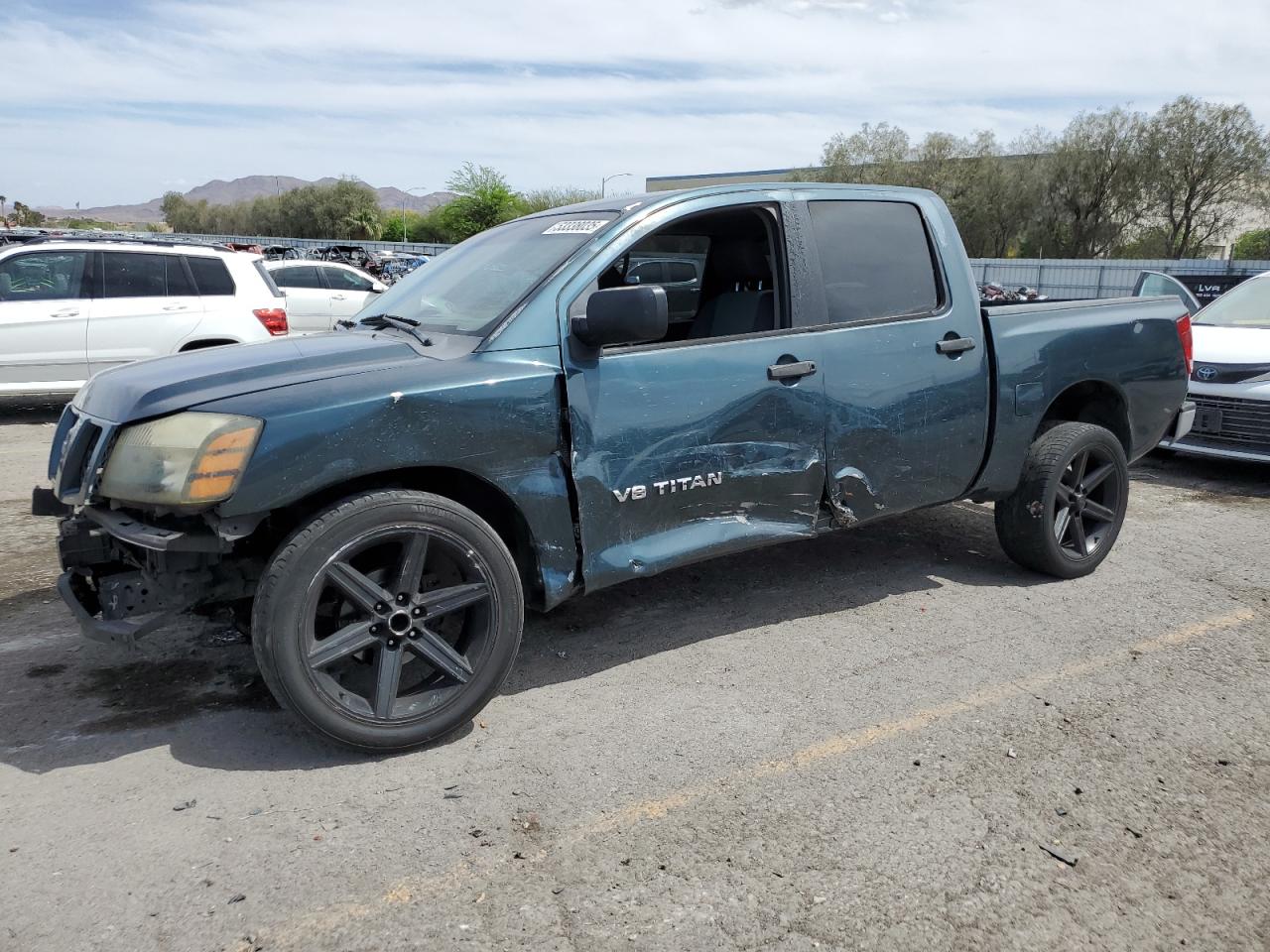 2007 Nissan Titan Xe на продаже в Las Vegas, NV - Front End
