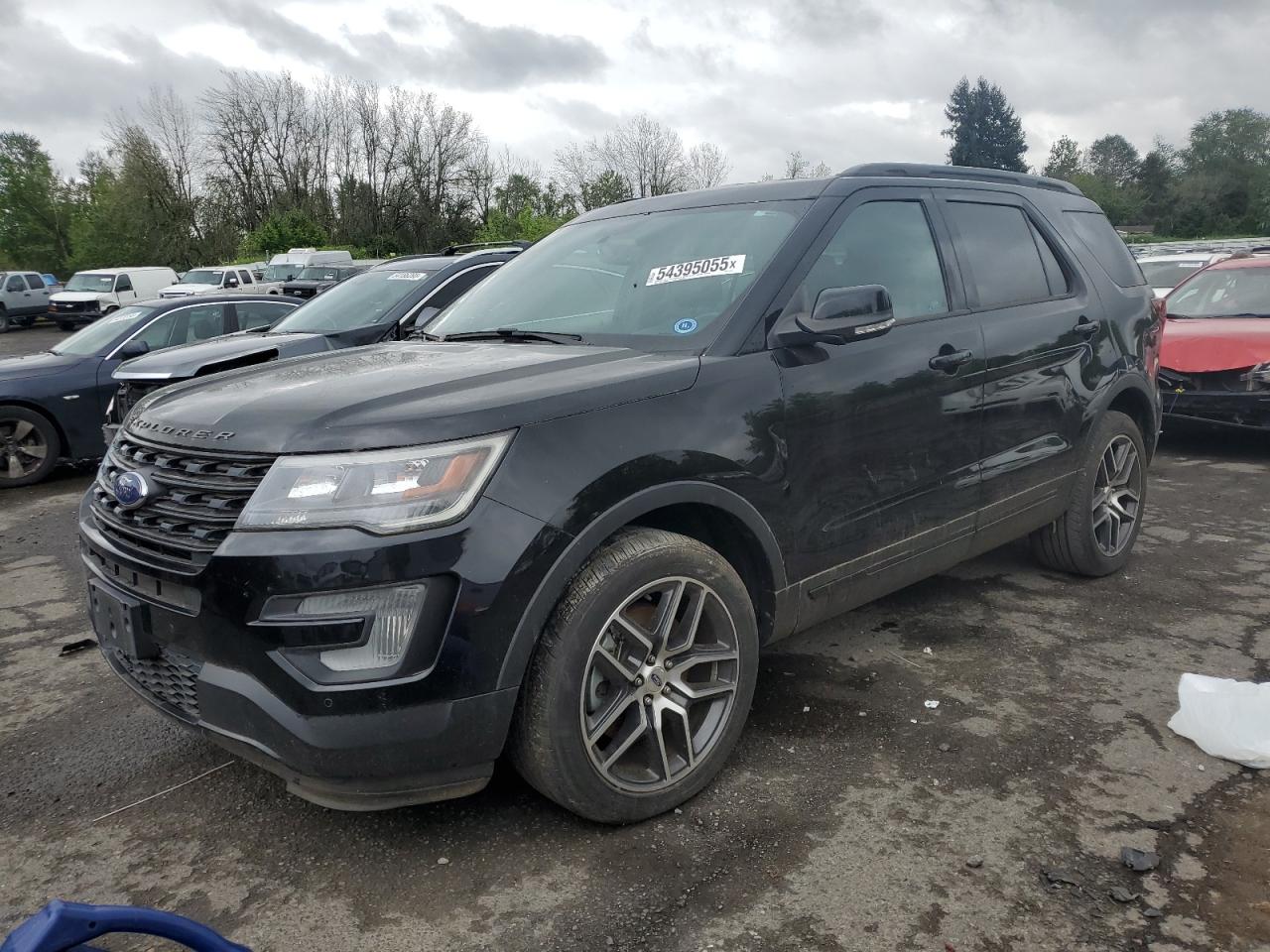 1FM5K8GT6HGE12579 FORD EXPLORER 2017