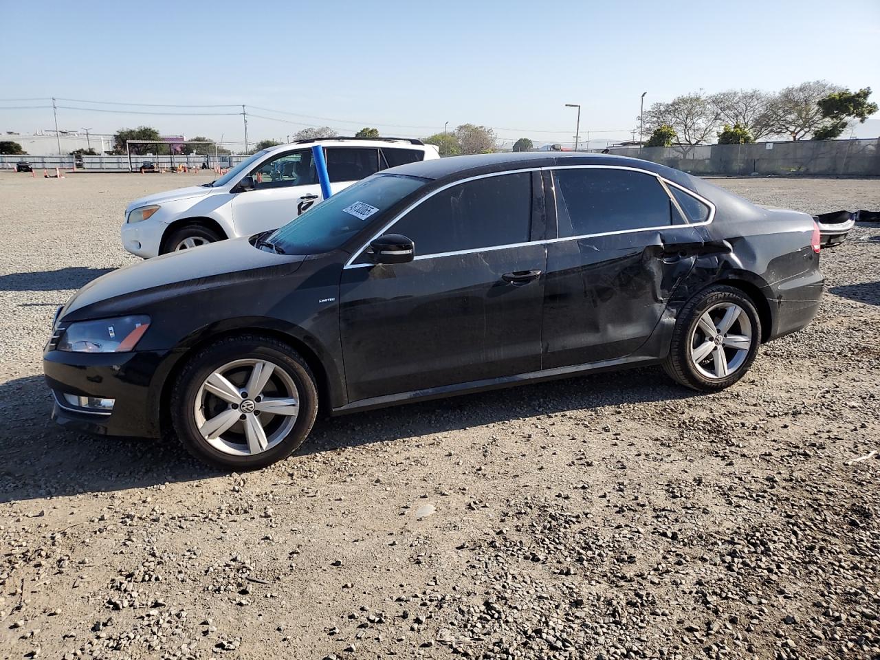 2015 Volkswagen Passat S na sprzedaż w San Diego, CA - Rear End