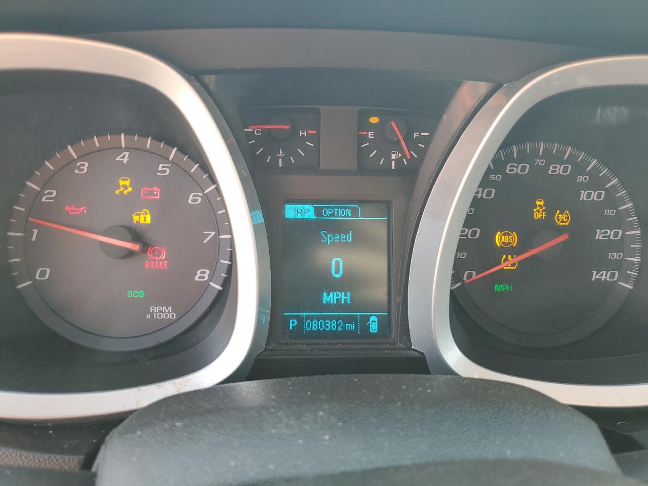 2GNFLFEKXG6269355 CHEVROLET EQUINOX 2016
