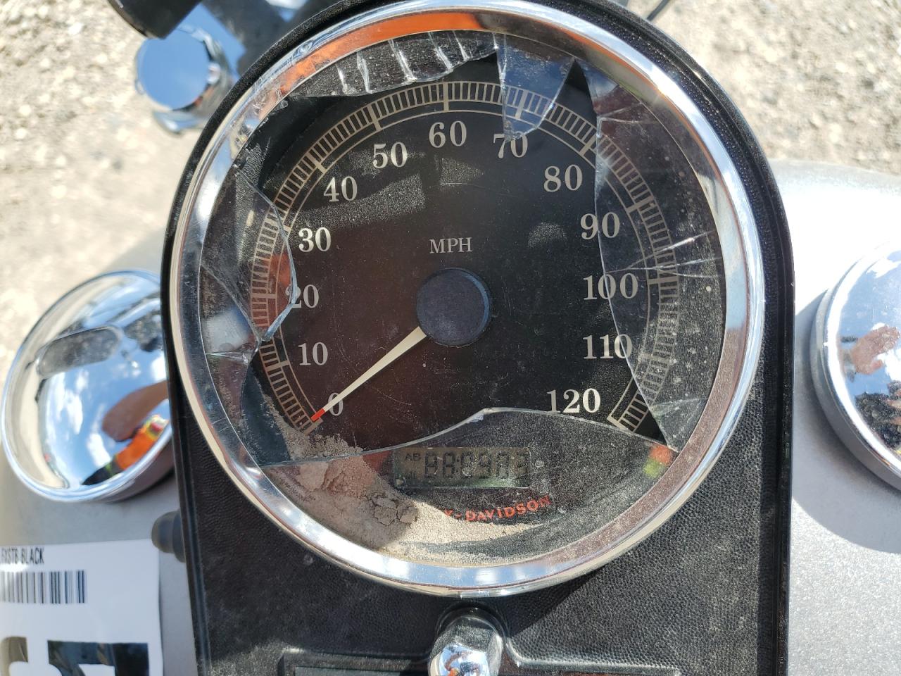 2007 Harley-Davidson Fxstb VIN: 1HD1JA5147Y038690 Lot: 53895275