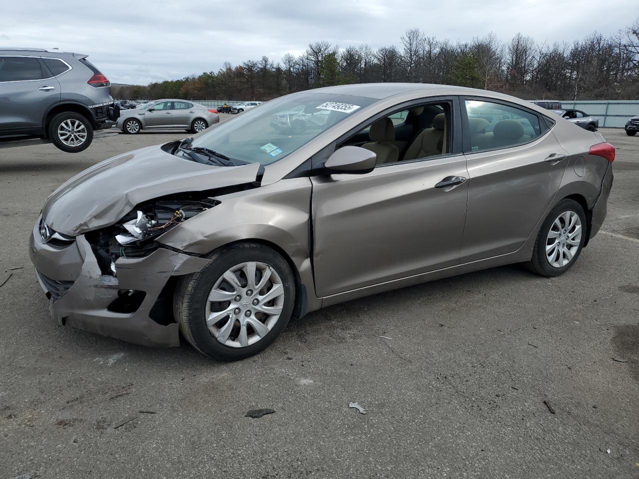 2013 Hyundai Elantra Gls zu verkaufen in Brookhaven, NY - Front End