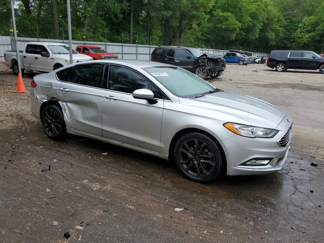 3FA6P0G71JR222742 FORD FUSION 2018