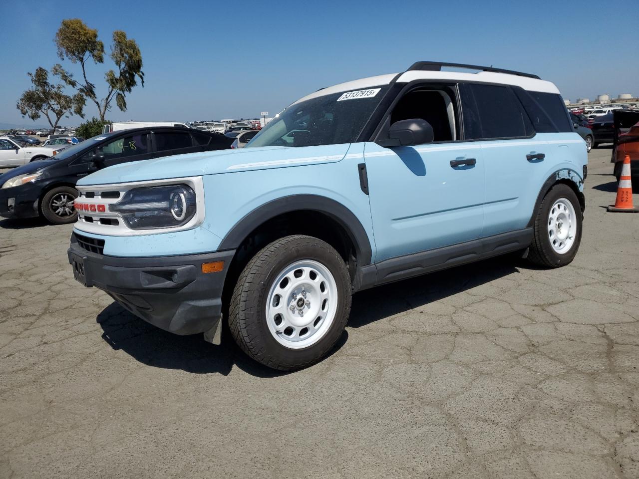 2023 Ford Bronco Sport Heritage