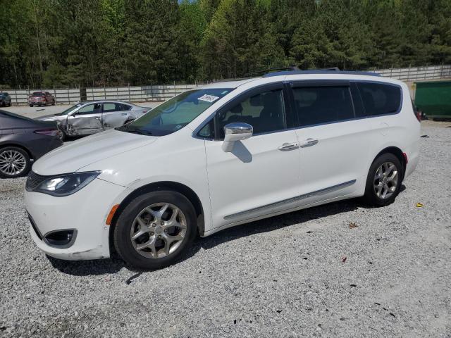 Минивэны CHRYSLER PACIFICA 2017 Белый