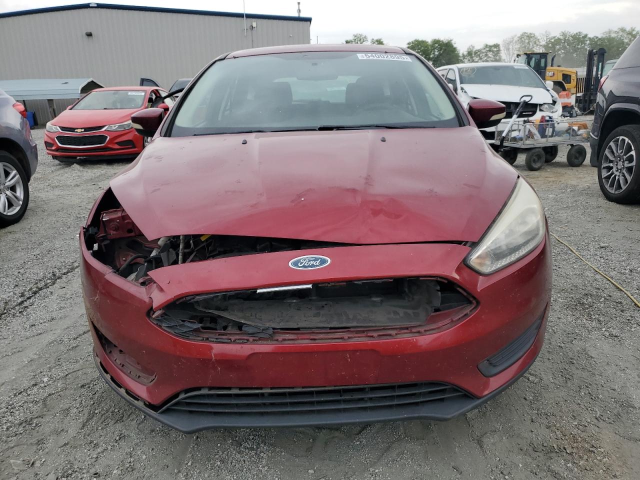 1FADP3K25HL314854 FORD FOCUS 2017