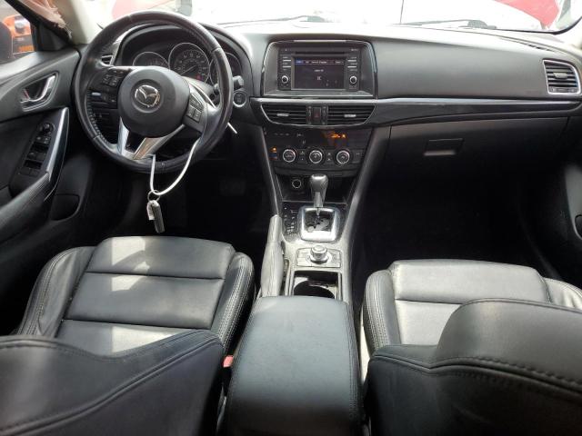  MAZDA 6 2014 Czerwony