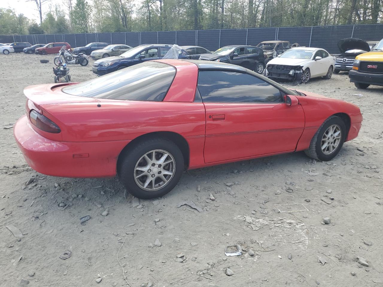 2002 Chevrolet Camaro VIN: 2G1FP22K022159501 Lot: 53638655
