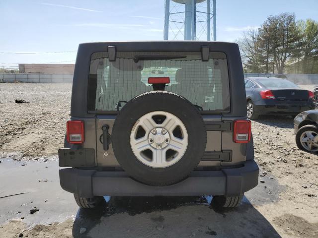  JEEP WRANGLER 2017 Черный