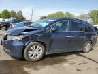 2017 Honda Odyssey Exl იყიდება Moraine-ში, OH - Front End