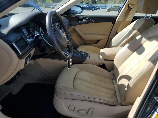  AUDI A6 2014 Синий