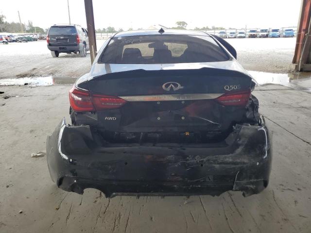  INFINITI Q50 2018 Black