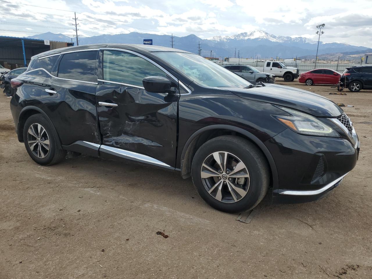5N1AZ2ASXMC147190 NISSAN MURANO 2021