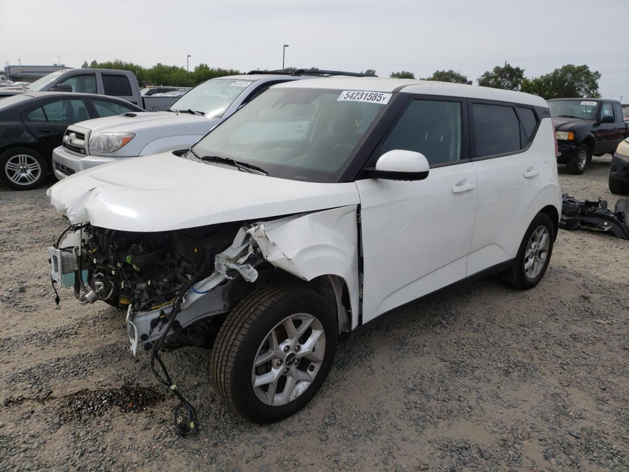 2022 Kia Soul Lx იყიდება Sacramento-ში, CA - Front End