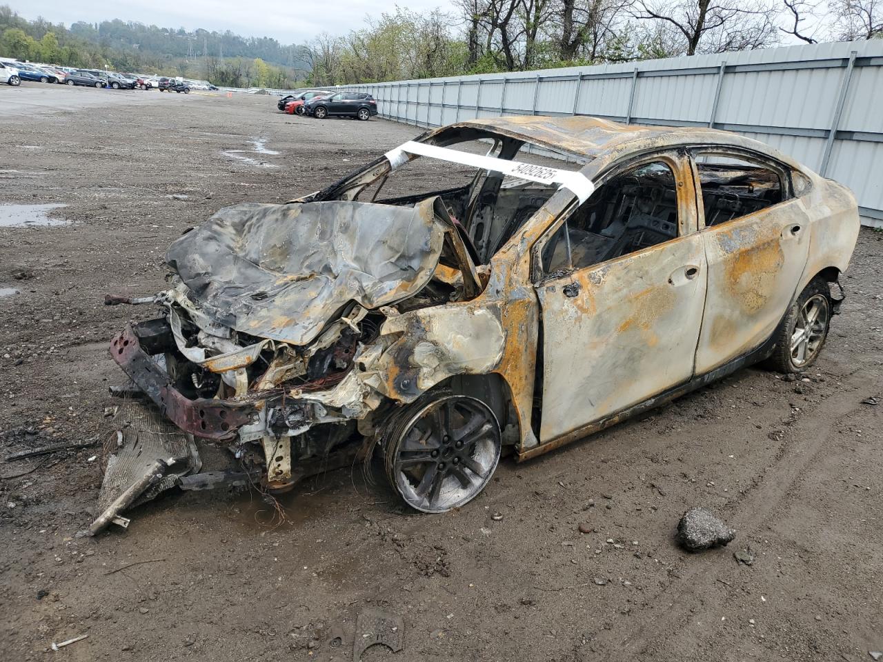 1G1BE5SM2J7238246 CHEVROLET CRUZE 2018
