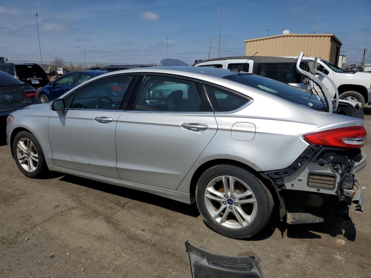 3FA6P0H76JR188702 FORD FUSION 2018