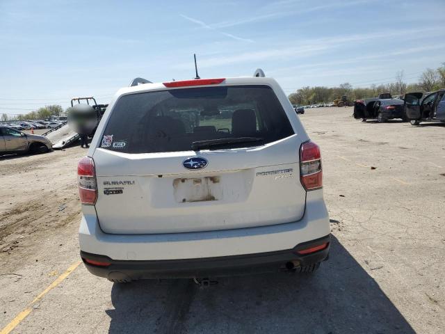  SUBARU FORESTER 2015 White