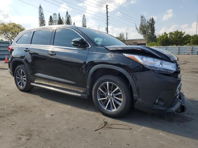  TOYOTA HIGHLANDER 2019 Черный