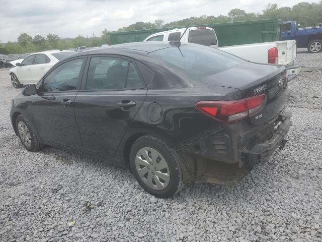  KIA RIO 2018 Черный