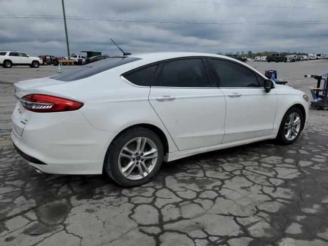  FORD FUSION 2018 White