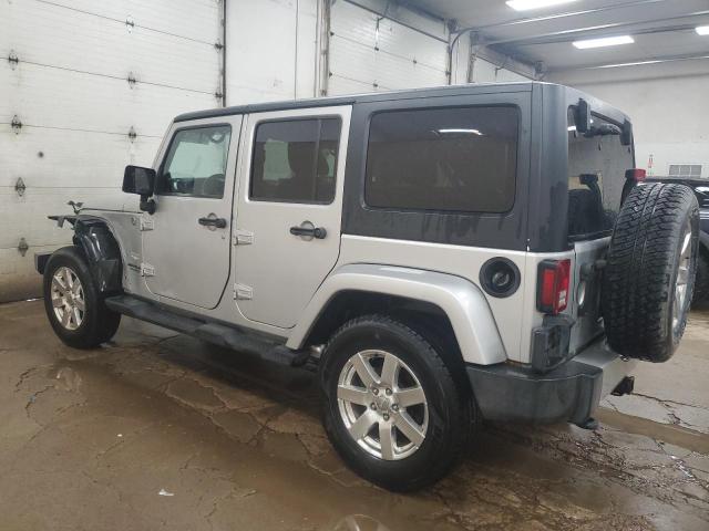  JEEP WRANGLER 2012 Srebrny